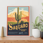 Saguaro National Park Print